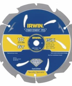 Cheap 🤩 IRWIN Circular Saw Blades Marathon 10-in 6-Tooth Continuous Diamond Concrete Saw Blade ✨