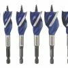 Budget 🧨 IRWIN Woodboring Drill Bits Speedbor Max 6-Piece Assorted Woodboring Self-feed Drill Bit Set ❤️ -IRWIN Sales Store 18259820