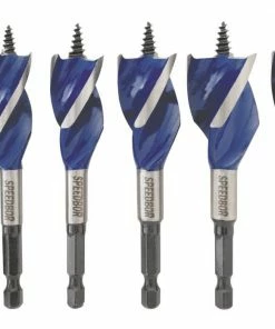 Budget 🧨 IRWIN Woodboring Drill Bits Speedbor Max 6-Piece Assorted Woodboring Self-feed Drill Bit Set ❤️