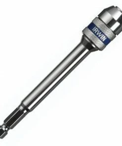 Brand new 🎉 IRWIN Drill Bit Extensions Lock-n-load 7/16-in Hex Quick Connect 18-in Drill Bit Extension 🔔