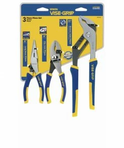 Brand new ⭐ IRWIN Plier Sets VISE-GRIP ProPliers 3-Pack Assorted Plier Set 🎁