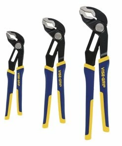 Budget 🧨 IRWIN Plier Sets VISE-GRIP GrooveLock 3-Pack Tongue & Groove Plier Set 🔔