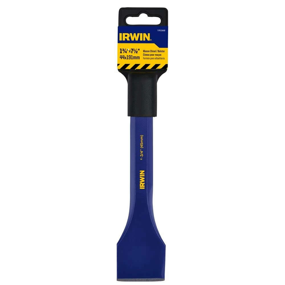 Deals ๐ IRWIN Chisels 1.75-in Masonry Chisel ๐ 4 Deals ๐ IRWIN Chisels 1.75-in Masonry Chisel ๐ - Image 2