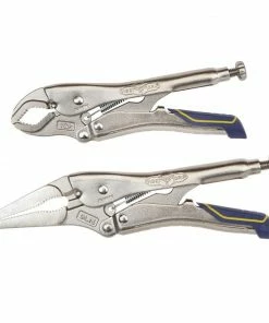 New 🛒 IRWIN Plier Sets VISE-GRIP Fast Release 2-Pack Locking Plier Set ✨