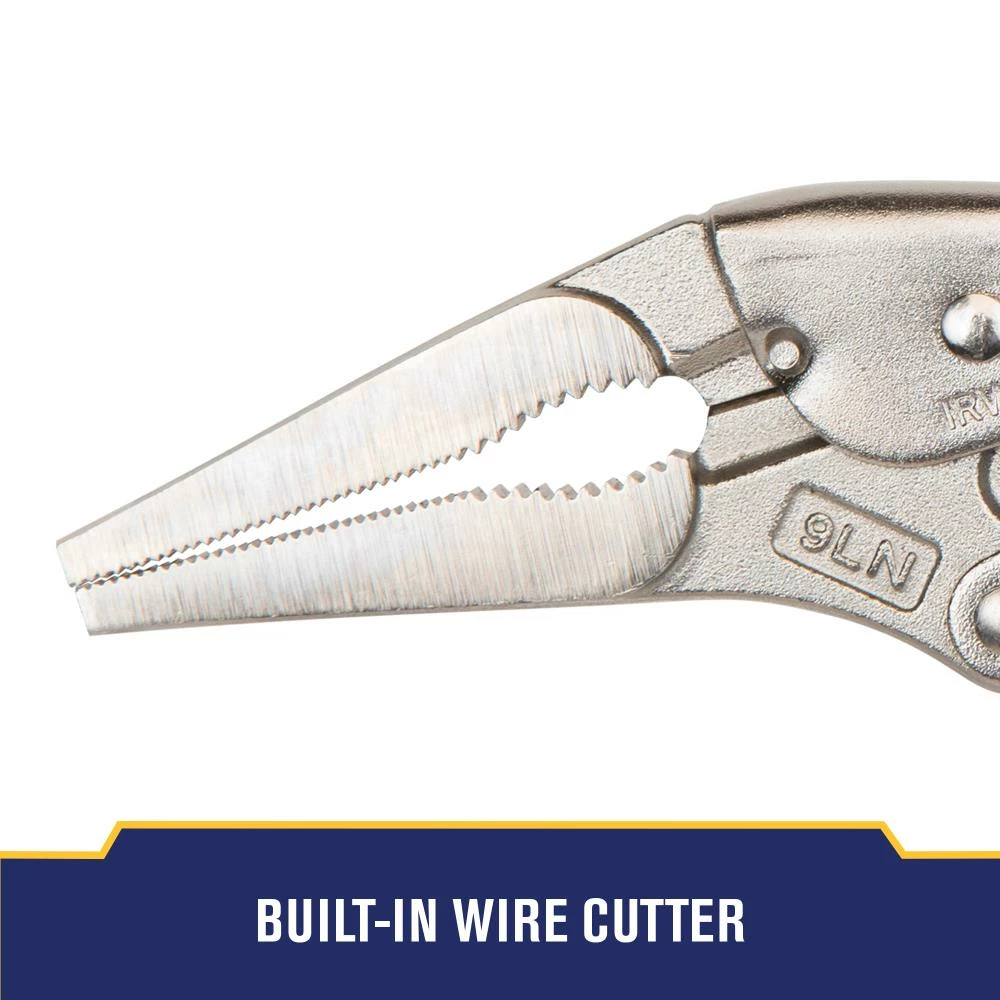 Wholesale โจ IRWIN VISE-GRIP Fast Release 9-in Long Nose Locking Pliers with Wire Cutter ๐ 4 Wholesale โจ IRWIN VISE-GRIP Fast Release 9-in Long Nose Locking Pliers with Wire Cutter ๐ - Image 2