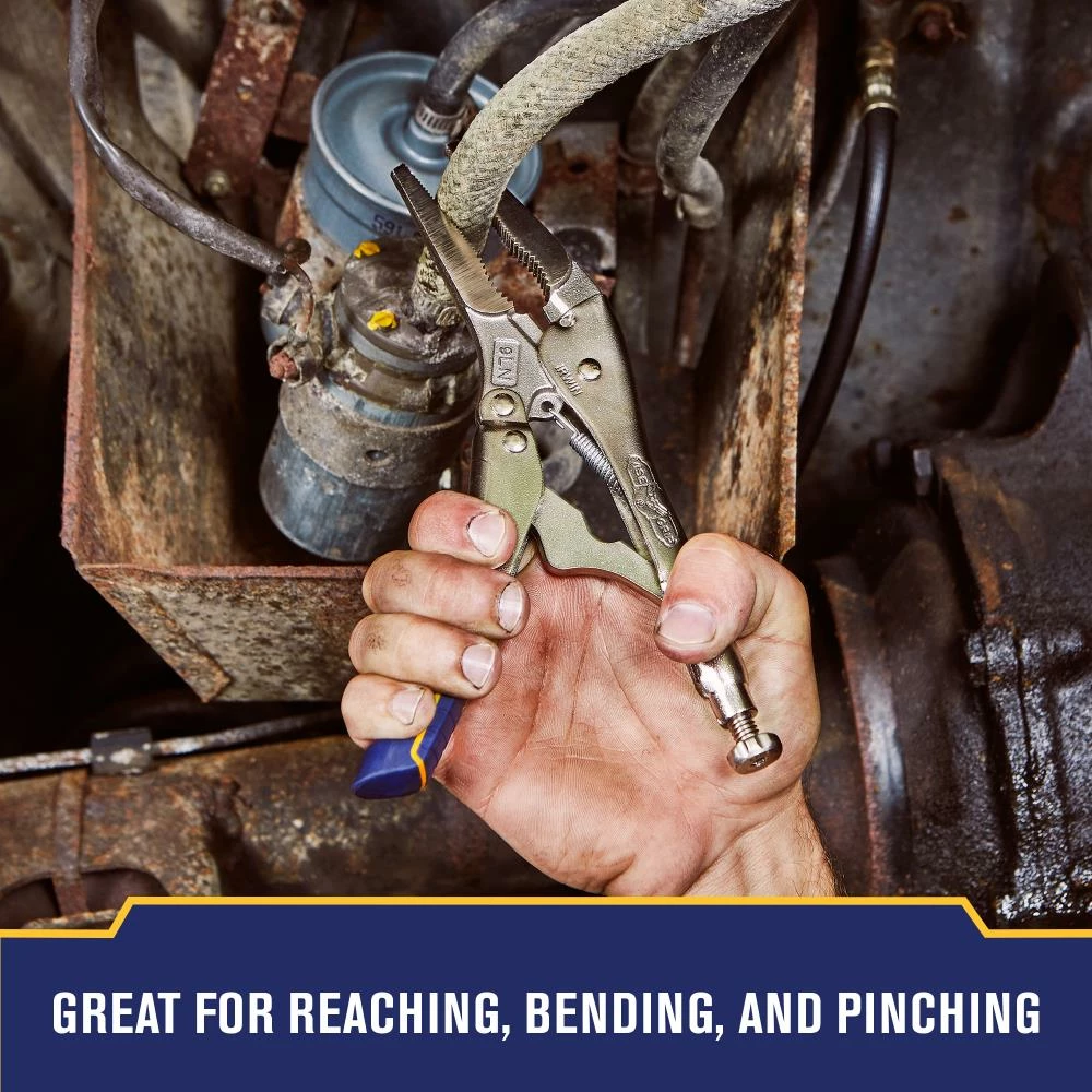 Wholesale โจ IRWIN VISE-GRIP Fast Release 9-in Long Nose Locking Pliers with Wire Cutter ๐ 5 Wholesale โจ IRWIN VISE-GRIP Fast Release 9-in Long Nose Locking Pliers with Wire Cutter ๐ - Image 3