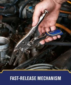 Wholesale โจ IRWIN VISE-GRIP Fast Release 9-in Long Nose Locking Pliers with Wire Cutter ๐ 16 Wholesale โจ IRWIN VISE-GRIP Fast Release 9-in Long Nose Locking Pliers with Wire Cutter ๐ -IRWIN Sales Store 18313242