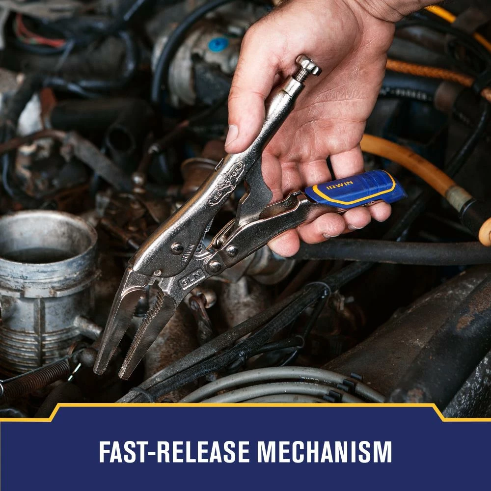 Wholesale โจ IRWIN VISE-GRIP Fast Release 9-in Long Nose Locking Pliers with Wire Cutter ๐ 7 Wholesale โจ IRWIN VISE-GRIP Fast Release 9-in Long Nose Locking Pliers with Wire Cutter ๐ - Image 5