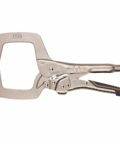 Outlet ✨ IRWIN VISE-GRIP Reduced Hand Span Fast Release 11-in Welding C-clamp Locking Pliers 💯