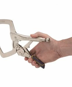 Outlet ✨ IRWIN VISE-GRIP Reduced Hand Span Fast Release 11-in Welding C-clamp Locking Pliers 💯 -IRWIN Sales Store 18313670