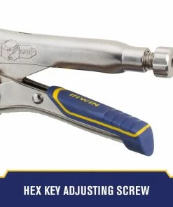 Outlet ✨ IRWIN VISE-GRIP Reduced Hand Span Fast Release 11-in Welding C-clamp Locking Pliers 💯 -IRWIN Sales Store 18313676