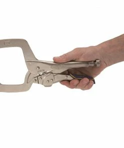 Outlet ✨ IRWIN VISE-GRIP Reduced Hand Span Fast Release 11-in Welding C-clamp Locking Pliers 💯 -IRWIN Sales Store 18313684