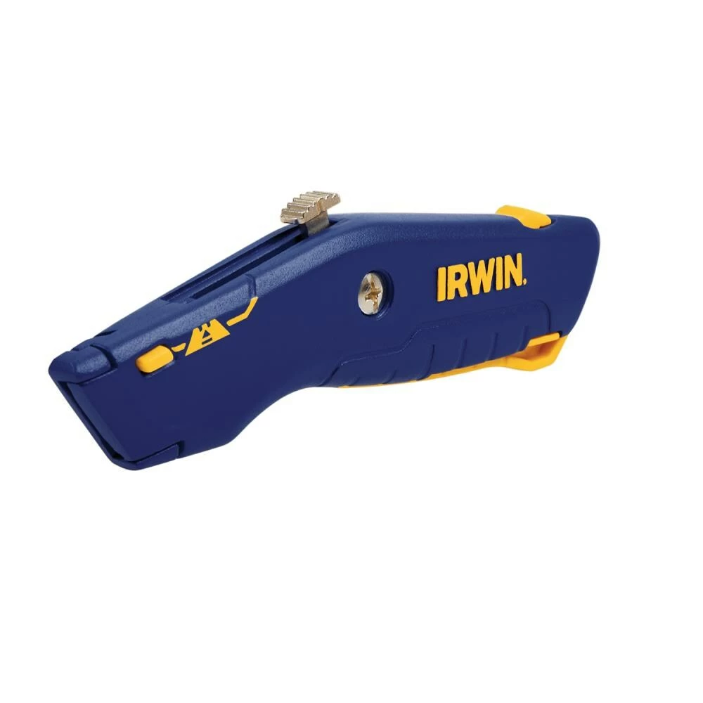 Budget ๐ IRWIN Utility Knives 3/4-in 1-Blade Retractable Utility Knife with On Tool Blade Storage โ๏ธ 4 Budget ๐ IRWIN Utility Knives 3/4-in 1-Blade Retractable Utility Knife with On Tool Blade Storage โ๏ธ - Image 2