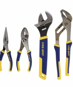 Hot Sale ✔️ IRWIN Plier Sets VISE-GRIP ProPliers 4-Pack Assorted Plier Set 😍