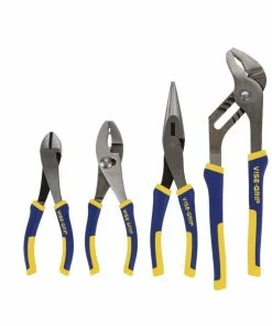 Deals 😍 IRWIN Plier Sets VISE-GRIP ProPliers 4-Pack Assorted Plier Set 😍