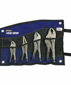 New 🤩 IRWIN Plier Sets VISE-GRIP Fast Release 4-Pack Locking Plier Set 🔔