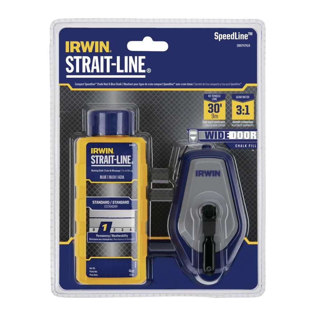 Discount ๐ฏ IRWIN Chalk Reels Strait-Line Classic Chalk Reel ๐ 7 Discount ๐ฏ IRWIN Chalk Reels Strait-Line Classic Chalk Reel ๐ - Image 5