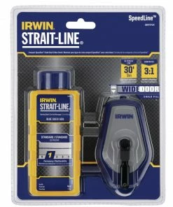 Discount 💯 IRWIN Chalk Reels Strait-Line Classic Chalk Reel 🎉