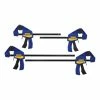 Coupon 🌟 IRWIN Clamps QUICK-GRIP 4-Pack Assorted Mini One Handed Bar Clamp 🌟 -IRWIN Sales Store 18315051