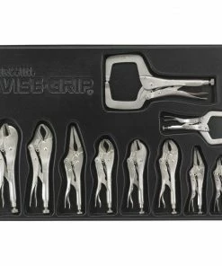 Cheap 🤩 IRWIN Plier Sets VISE-GRIP Original 10-Pack Locking Plier Set 😀