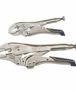 Promo 🎁 IRWIN Plier Sets VISE-GRIP Fast Release 2-Pack Locking Plier Set ❤️