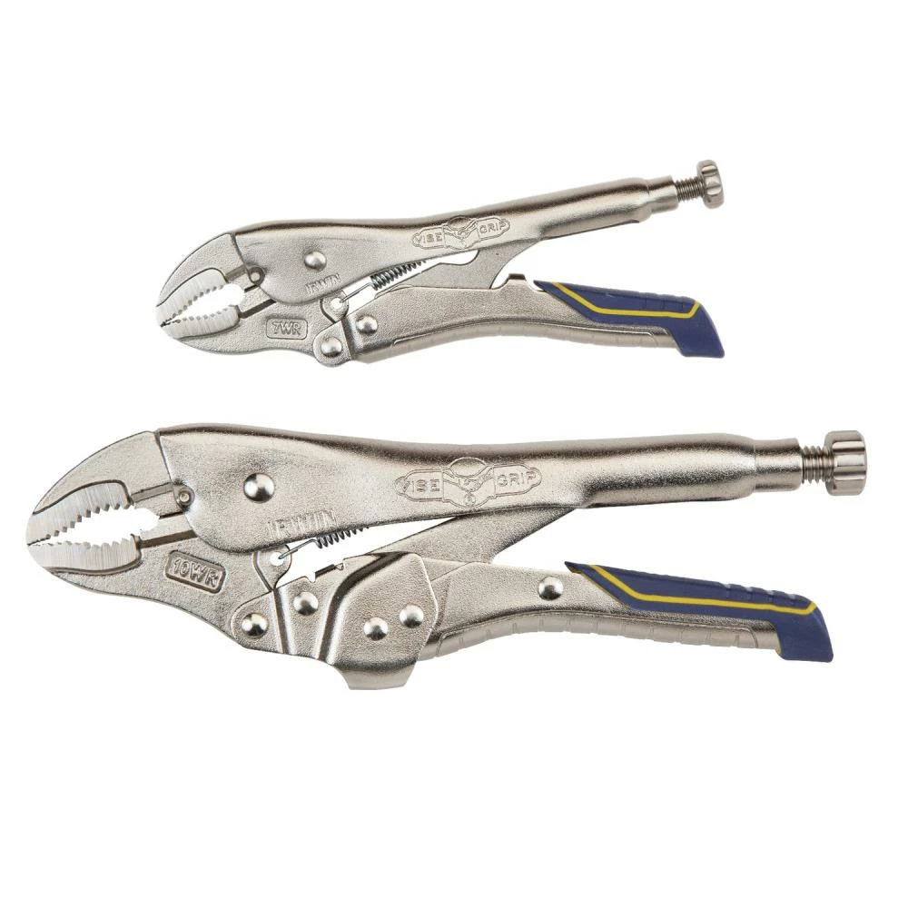 Promo ๐ IRWIN Plier Sets VISE-GRIP Fast Release 2-Pack Locking Plier Set โค๏ธ 3 Promo ๐ IRWIN Plier Sets VISE-GRIP Fast Release 2-Pack Locking Plier Set โค๏ธ