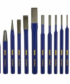 Best Pirce ❤️ IRWIN Chisel Sets 12-Pack Cold chisels Set 🤩