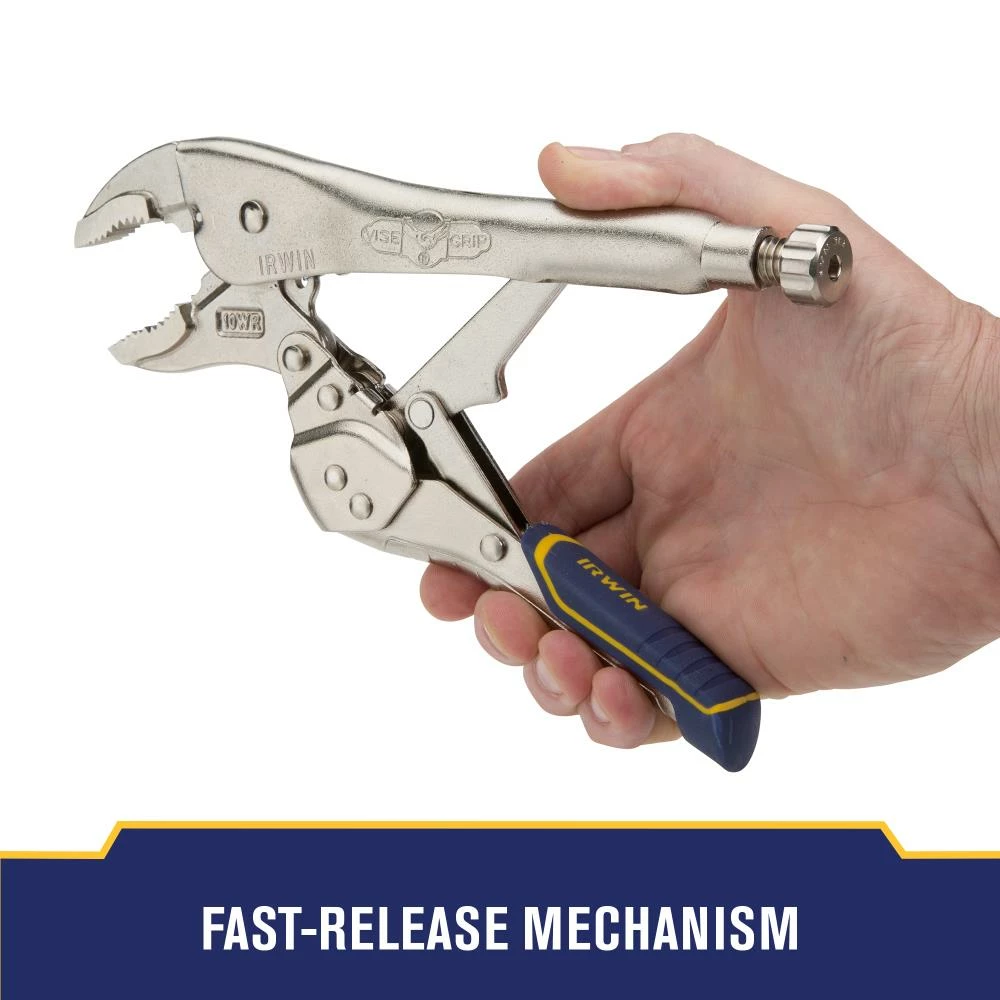 Discount 𧨠IRWIN Plier Sets VISE-GRIP Fast Release 2-Pack Locking Plier Set β€οΈ 7 Discount 𧨠IRWIN Plier Sets VISE-GRIP Fast Release 2-Pack Locking Plier Set β€οΈ - Image 5