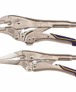 Discount 🧨 IRWIN Plier Sets VISE-GRIP Fast Release 2-Pack Locking Plier Set ❤️