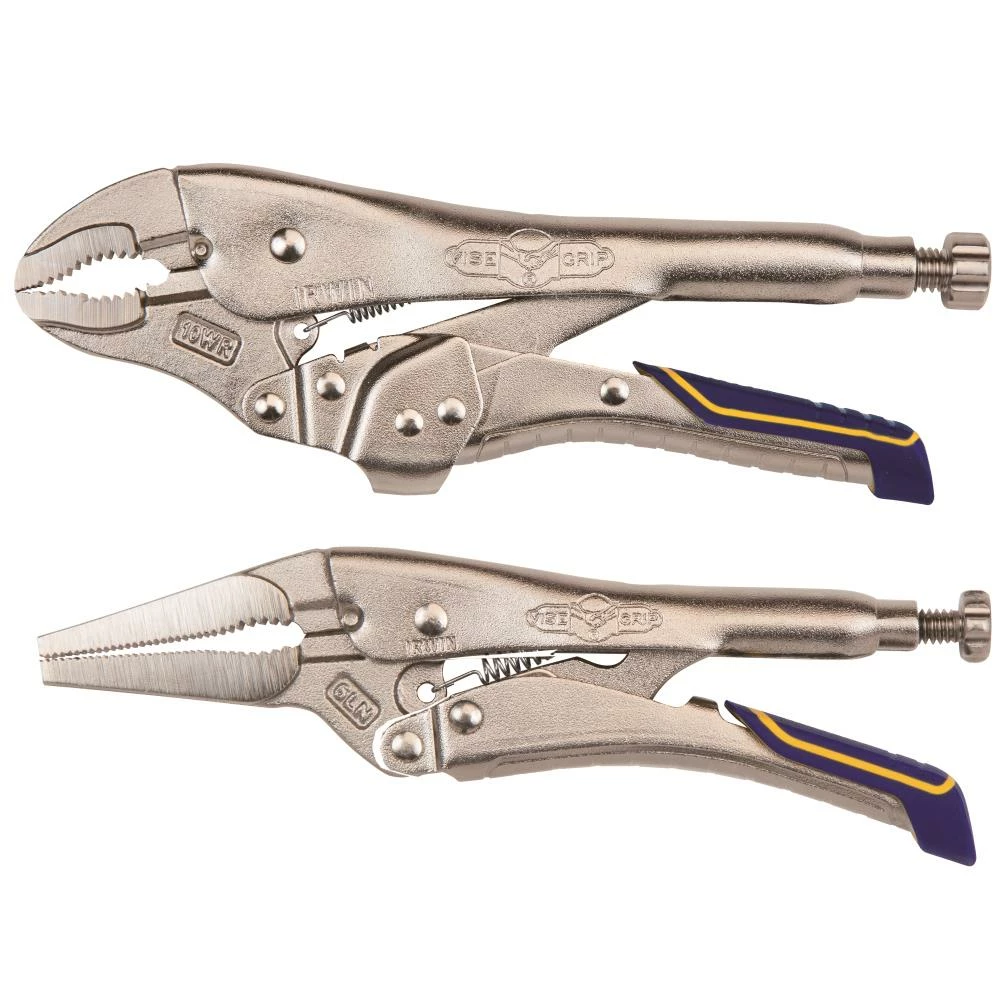 Discount 𧨠IRWIN Plier Sets VISE-GRIP Fast Release 2-Pack Locking Plier Set β€οΈ 3 Discount 𧨠IRWIN Plier Sets VISE-GRIP Fast Release 2-Pack Locking Plier Set β€οΈ