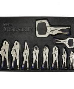 Cheapest ⌛ IRWIN Plier Sets VISE-GRIP Fast Release 10-Pack Locking Plier Set 🌟