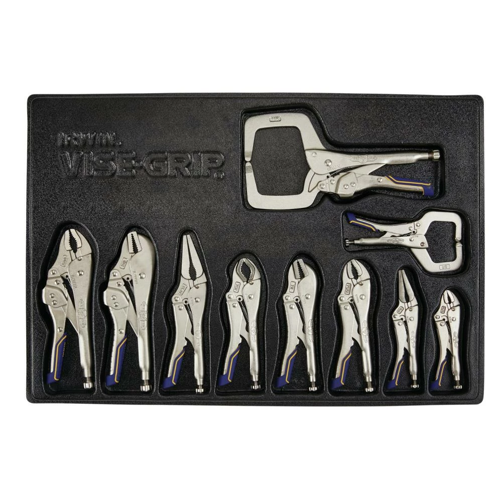 Cheapest โ IRWIN Plier Sets VISE-GRIP Fast Release 10-Pack Locking Plier Set ๐ 3 Cheapest โ IRWIN Plier Sets VISE-GRIP Fast Release 10-Pack Locking Plier Set ๐