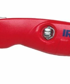 New ❤️ IRWIN Utility Knives 3/4-in 1-Blade Retractable Utility Knife with On Tool Blade Storage 😍