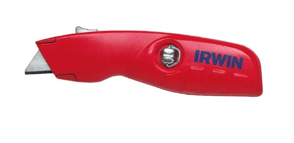 New ❤️ IRWIN Utility Knives 3/4-in 1-Blade Retractable Utility Knife with On Tool Blade Storage 😍 3 New ❤️ IRWIN Utility Knives 3/4-in 1-Blade Retractable Utility Knife with On Tool Blade Storage 😍