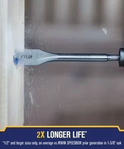 Deals 🔔 IRWIN Woodboring Drill Bits 1/2-in Woodboring Spade Drill Bit 👏 13 Deals 🔔 IRWIN Woodboring Drill Bits 1/2-in Woodboring Spade Drill Bit 👏 -IRWIN Sales Store 40346518
