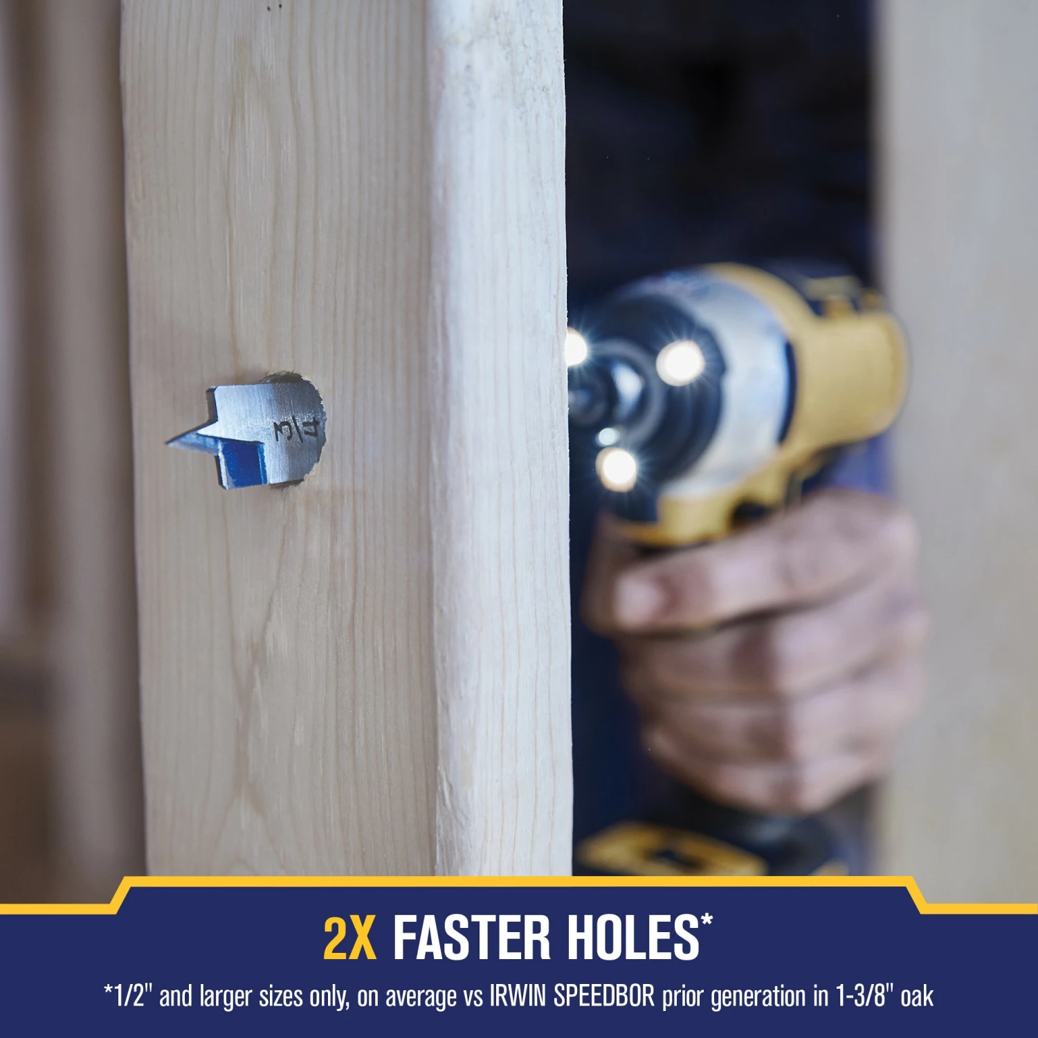 Deals 🔔 IRWIN Woodboring Drill Bits 1/2-in Woodboring Spade Drill Bit 👏 8 Deals 🔔 IRWIN Woodboring Drill Bits 1/2-in Woodboring Spade Drill Bit 👏 - Image 6