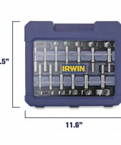 Budget 💯 IRWIN Woodboring Drill Bits Marples 14-Piece 3/8-in Woodboring Forstner Drill Bit Set 👏 -IRWIN Sales Store 40592092