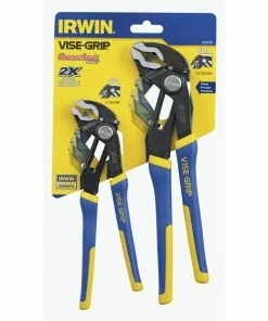 Promo ๐ IRWIN Plier Sets VISE-GRIP GrooveLock 2-Pack Tongue & Groove Plier Set ๐ 27 Promo ๐ IRWIN Plier Sets VISE-GRIP GrooveLock 2-Pack Tongue & Groove Plier Set ๐ -IRWIN Sales Store 40776048