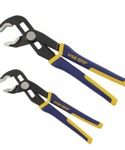 Promo ๐ IRWIN Plier Sets VISE-GRIP GrooveLock 2-Pack Tongue & Groove Plier Set ๐ 22 Promo ๐ IRWIN Plier Sets VISE-GRIP GrooveLock 2-Pack Tongue & Groove Plier Set ๐ -IRWIN Sales Store 40776053