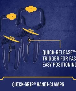 Discount ๐ IRWIN Clamps QUICK-GRIP 8-Pack Assorted Assorted Clamp Set Clamp ๐ 14 Discount ๐ IRWIN Clamps QUICK-GRIP 8-Pack Assorted Assorted Clamp Set Clamp ๐ -IRWIN Sales Store 40988481