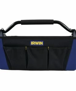 Best reviews of โจ IRWIN Tool Bags Blue/Black Polyester 18-in Tool Tote โจ