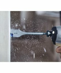 Promo 🛒 IRWIN Woodboring Drill Bits Standard length 1-in Woodboring Spade Drill Bit 😀 -IRWIN Sales Store 42310135