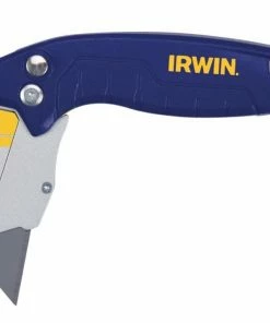 Deals 🎉 IRWIN Utility Knives Pro flip 1-Blade Folding Utility Knife with On Tool Blade Storage 🌟 -IRWIN Sales Store 42360723