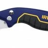 Best Pirce 🛒 IRWIN Utility Knives Pro flip 3-Blade Folding Utility Knife with On Tool Blade Storage 🔥 -IRWIN Sales Store 42467553