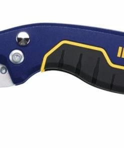 Best Pirce 🛒 IRWIN Utility Knives Pro flip 3-Blade Folding Utility Knife with On Tool Blade Storage 🔥