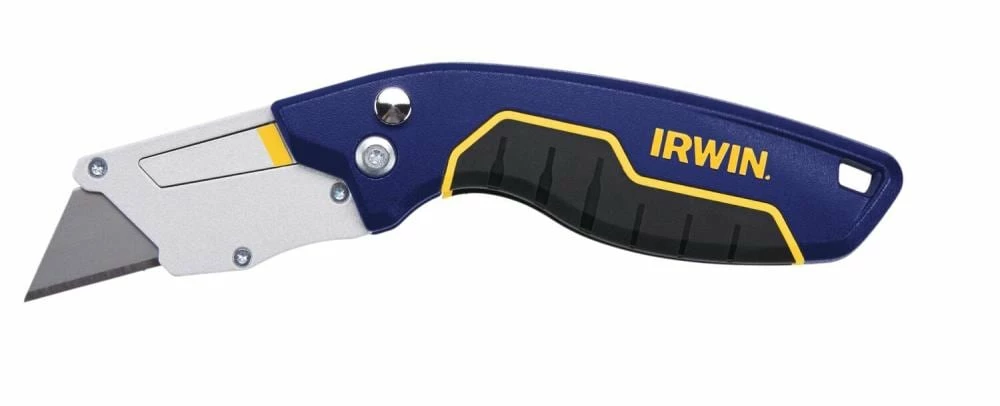 Best Pirce ๐ IRWIN Utility Knives Pro flip 3-Blade Folding Utility Knife with On Tool Blade Storage ๐ฅ 3 Best Pirce ๐ IRWIN Utility Knives Pro flip 3-Blade Folding Utility Knife with On Tool Blade Storage ๐ฅ