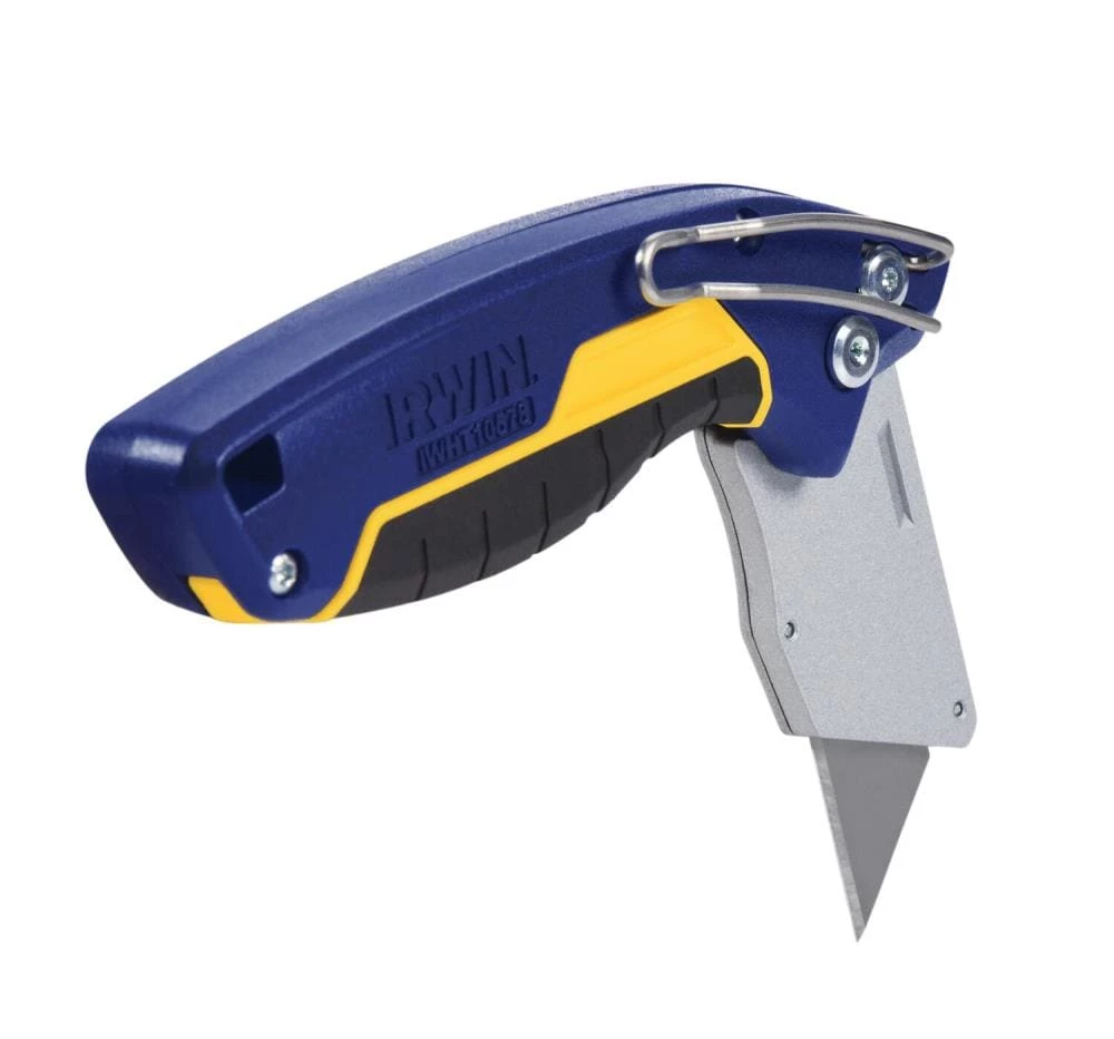 Best Pirce ๐ IRWIN Utility Knives Pro flip 3-Blade Folding Utility Knife with On Tool Blade Storage ๐ฅ 8 Best Pirce ๐ IRWIN Utility Knives Pro flip 3-Blade Folding Utility Knife with On Tool Blade Storage ๐ฅ - Image 6