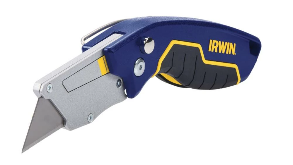 Best Pirce ๐ IRWIN Utility Knives Pro flip 3-Blade Folding Utility Knife with On Tool Blade Storage ๐ฅ 4 Best Pirce ๐ IRWIN Utility Knives Pro flip 3-Blade Folding Utility Knife with On Tool Blade Storage ๐ฅ - Image 2