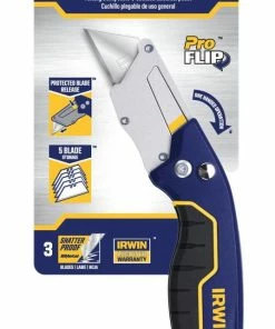 Best Pirce ๐ IRWIN Utility Knives Pro flip 3-Blade Folding Utility Knife with On Tool Blade Storage ๐ฅ 17 Best Pirce ๐ IRWIN Utility Knives Pro flip 3-Blade Folding Utility Knife with On Tool Blade Storage ๐ฅ -IRWIN Sales Store 42467564