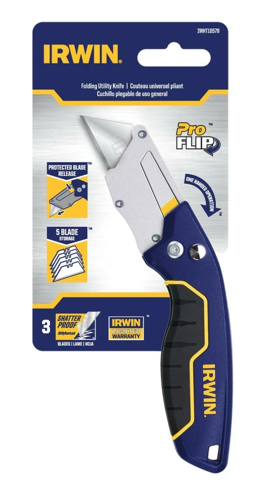 Best Pirce ๐ IRWIN Utility Knives Pro flip 3-Blade Folding Utility Knife with On Tool Blade Storage ๐ฅ 10 Best Pirce ๐ IRWIN Utility Knives Pro flip 3-Blade Folding Utility Knife with On Tool Blade Storage ๐ฅ - Image 8